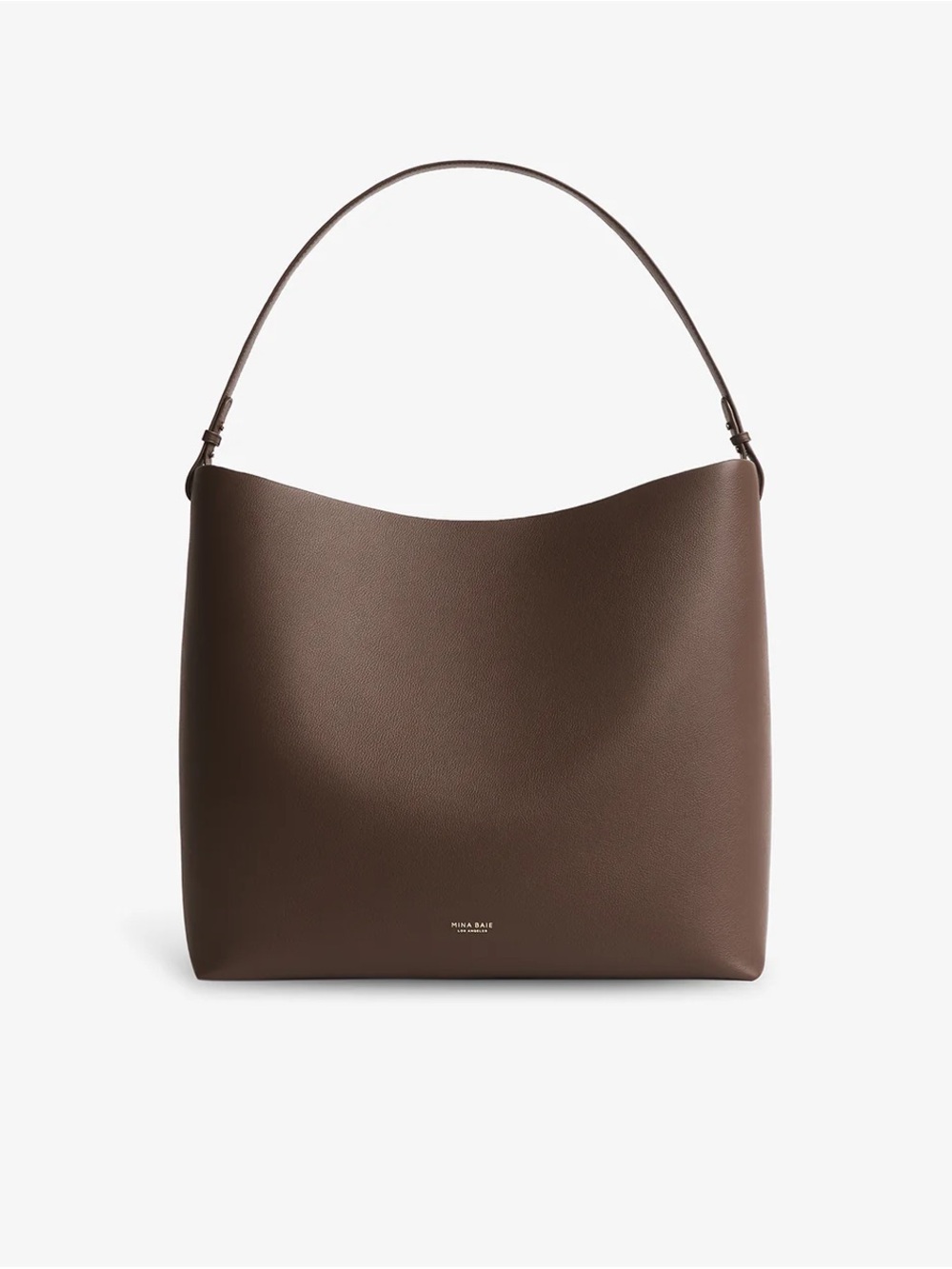 Mina Baie Harlow Leather Full in Coco